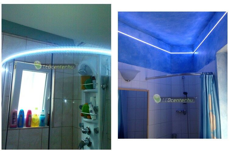 Fürdőszobai LED szalagos világítások