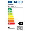 SpectrumLED 4W=34W E14 340 lumen LED kisgömb izzó, természetes fehér 2évGar WOJ14504