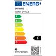 SpectrumLED 6W 38° GU10/230V 530 lumen LED szpot izzó természetes fehér 2évG WOJ14093