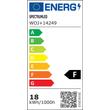 SpectrumLED 18W 1800 lm A70 E27 LED körteizzó hidegfehér 2évGar WOJ14250_A70