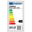 DROP LIGHT 230V/20W IP65 1600lm 60cm pult-, fürdőszobai LED lámpa, természetes fehér