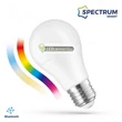 Kép 1/4 - SpectrumLED Easy Smart 8,5W szabályozható, CCT, RGBW, bluetooth okos E27 LED körte izzó WOJ14628