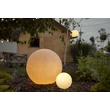 Kép 2/3 - STONO gömb alakú cserélhető fényforrású kerti lámpatest 300MM 24651