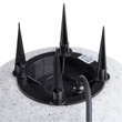 Kép 3/5 - STONO gömb alakú cserélhető fényforrású kerti lámpatest 200MM 24654