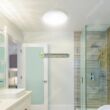 LUCAS LED 18W IP44 fürdőszobai mennyezeti lámpa, természetes fehér 5évG