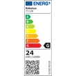 Kép 4/4 - Rábalux ENGON LED 24W kerek fekete mennyezeti lámpa, melegfehér 5évG