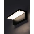 Kép 4/6 - Rábalux ZARAGOZA 10W LED fekete kültéri fali lámpa IP54 5évG 77092