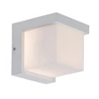 Kép 1/7 - Rábalux ANDELLE 10W LED fehér kültéri fali lámpa IP54 5évG 77096