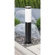 Rábalux BLACK TORCH kültéri álló lámpa 450 mm magas, 1xE27, IP44