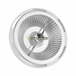 Kép 2/4 - SpectrumLED AR111/ES111 GU10 230V 10W 20° melegfehér szpot, fehér 2évG WOJ14560