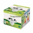 LED AR111/ES111 GU10 230V 12W 20° melegfehér szpot, fehér