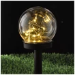 Kép 3/5 - Solar gömb kerti lámpa LED GLEAM 3000K KOBI-004493