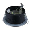 LC-9 fröccsenő víztől védett fix kerek lámpatest, inox, IP65