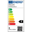 Kép 2/2 - PHILIPS MASTER LED 5,5W=40W 470 lumen P48 szabályozható kisgömb, melegfehér 3évG 9290024914