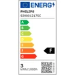 Kép 2/2 - PHILIPS CorePro 2,7W=25W GU10/230V melegfehér LED szpot 2évG