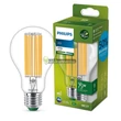 Kép 1/3 - PHILIPS ultrahatékony 5.2W=75W 1095 lumen LED E27 körteégő, melegfehér 3évG 9290034804