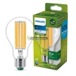Kép 1/3 - PHILIPS ultrahatékony 5.2W=75W 1095 lumen LED E27 körteégő, természetes fehér 3évG 9290034805