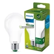 Kép 1/3 - PHILIPS ultrahatékony 7.3W=100W 1535 lumen LED E27 FR körteégő, melegfehér 3évG