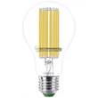 Kép 2/3 - PHILIPS ultrahatékony 7.3W=100W 1535 lumen LED E27 körteégő, természetes fehér 3évG