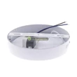 Kép 2/5 - SNOW LED 18W=140W kerek fehér mennyezeti lámpa, hidegfehér 3évGar