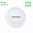 Kép 1/3 - SpectrumLED NYMPHEA CITY PRO 18W/24W IP65 IK08 ütésálló, fényerő szabályozható LED lámpa SLI031039CCT_PW