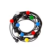 Kép 1/5 - SpectrumLED GIRLANDA 5m + 10db E27/230V izzóval party füzér, toldható