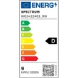 Kép 5/5 - Spectrum 9W PREMIUM LED fénycső T8/60cm természetes fehér 1260 lm 140 lm/W 3évG