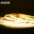 AURORA+ 480 COB LED/m DC12V 10W 900 lumen homogén beltéri LED szalag, 4000K természetes fehér 3évG