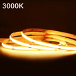 AURORA+ 480 COB LED/m DC12V 10W 900 lumen homogén beltéri LED szalag, 3000K melegfehér 3évG