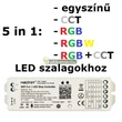Kép 1/3 - MiLight-MiBoxer 5 az egyben RGB, RGB+W, CCT, wifi RF vezérlőegység, 180W WL5