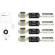 MiLight T4 RGB+CCT fali vezérlő /távirányító/ RF 230V