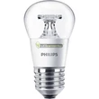 Kép 1/2 - PHILIPS 5,5W=40W E27 P45 CL 470 lumen melegfehér LED minigömb