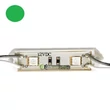 Kép 1/3 - AURORA LED modul, 2 SMD5050 LED, zöld