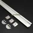 Kép 1/4 - GROOVE LED aluprofil 2000 mm, fedővel, záróvégekkel, rögzítővel