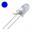 Kép 1/2 - Ultrafényes LED dióda, 5 mm, kék