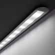 Kép 3/4 - GROOVE LED aluprofil 2000 mm, fedővel, záróvégekkel, rögzítővel