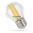 Kép 1/3 - SpectrumLED Premium Clear COG 4W=41W E27 LED kisgömb izzó, melegfehér 2évG WOJ14072