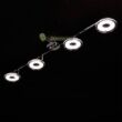 EGLO Dornes-4 fali-, mennyezeti LED lámpa, 18W=152W melegfehér