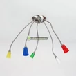 Kép 2/3 - ELLA G9/230V lámpatest + 5 db G9 3W=25W melegfehér LED izzó