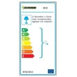 Kép 5/5 - LC-2 billenthető lámpatest, antik réz LED szpotokhoz