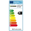 Kép 2/3 - LEVO-1 2,3W=20W G9 220 lumen, természetes fehér LED égő, 3évGar.