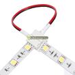8 mm-es LED szalaghoz forrasztásmentes sarokelem