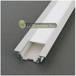 Kép 4/4 - GROOVE LED aluprofil 2000 mm, fedővel, záróvégekkel, rögzítővel