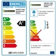 Kép 4/4 - SNOW LED 18W=140W szögletes fehér mennyezeti lámpa, természetes fehér 3évGar