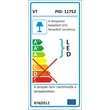 Kép 3/3 - SLIM-30© LED reflektor, fényvető, 30W/230V, melegfehér, 2évGar