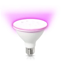 LED grow 9W E27 izzó LED PLANTY B 1200K white 001504