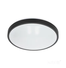 ROMERO mennyezeti lámpa 2xE27 fekete 001944