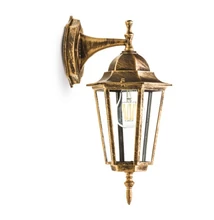 Kerti fali lámpa LO4102 1xE27 IP54 arany 002254