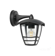 Kerti fali lámpa TEVIO KD 1xE27 IP54 fekete 003701