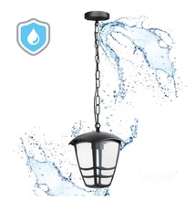 TEVIO W kerti függőlámpa 1xE27 IP54 fekete 003702